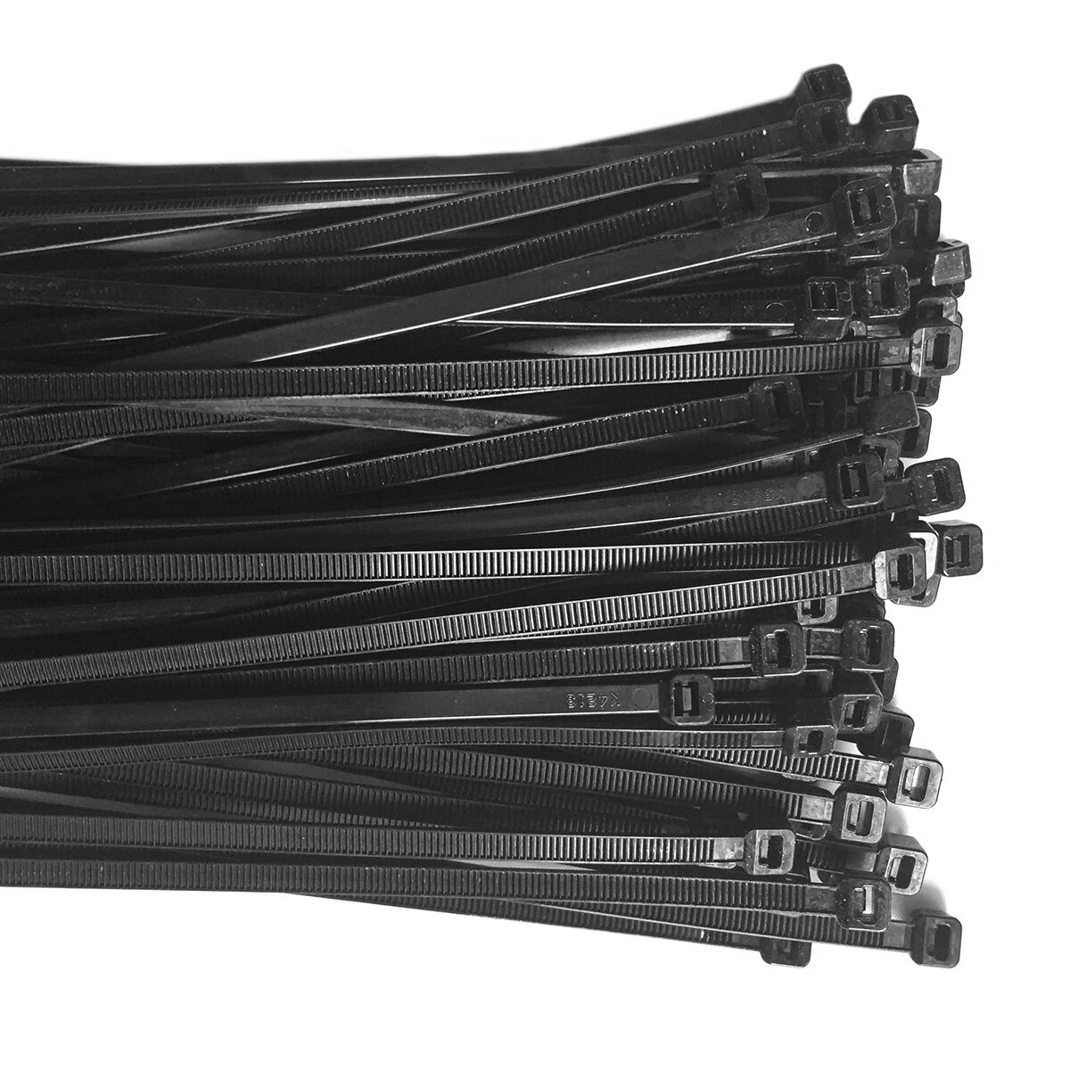 Kabelbinder für Einlochmontage, 7,6 x 280 mm, 100 Stück