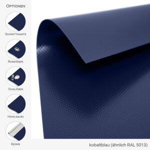 PVC Plane stark - dreieckig rechtwinklig - 650 g/m² - nach Maß