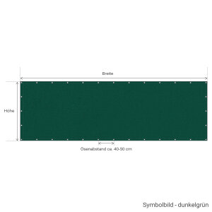 Bauzaunnetz-Tennisblende-Zaunblende 200g/m²...